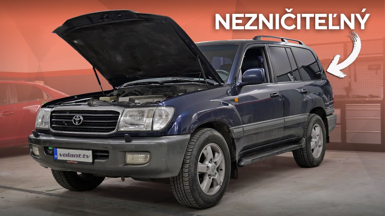 Jazdená Toyota Land Cruiser 100: nezničitelný tank? - volant.tv