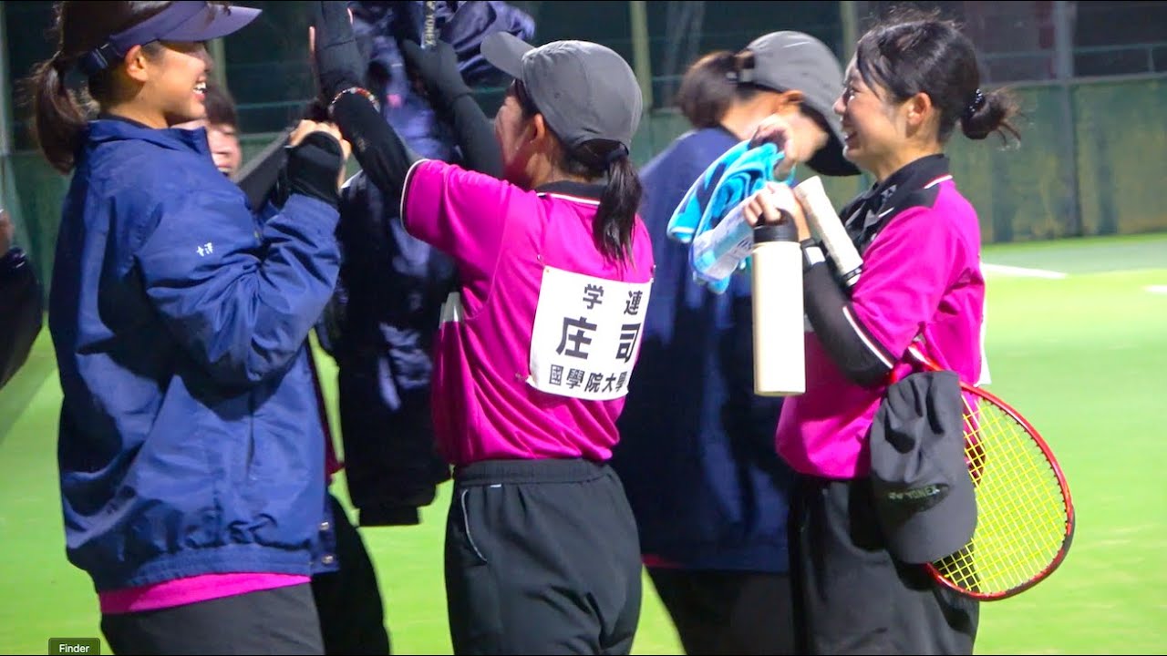 國學院大学インカレモチベーションビデオ初日編【ソフトテニス/SOFT TENNIS】