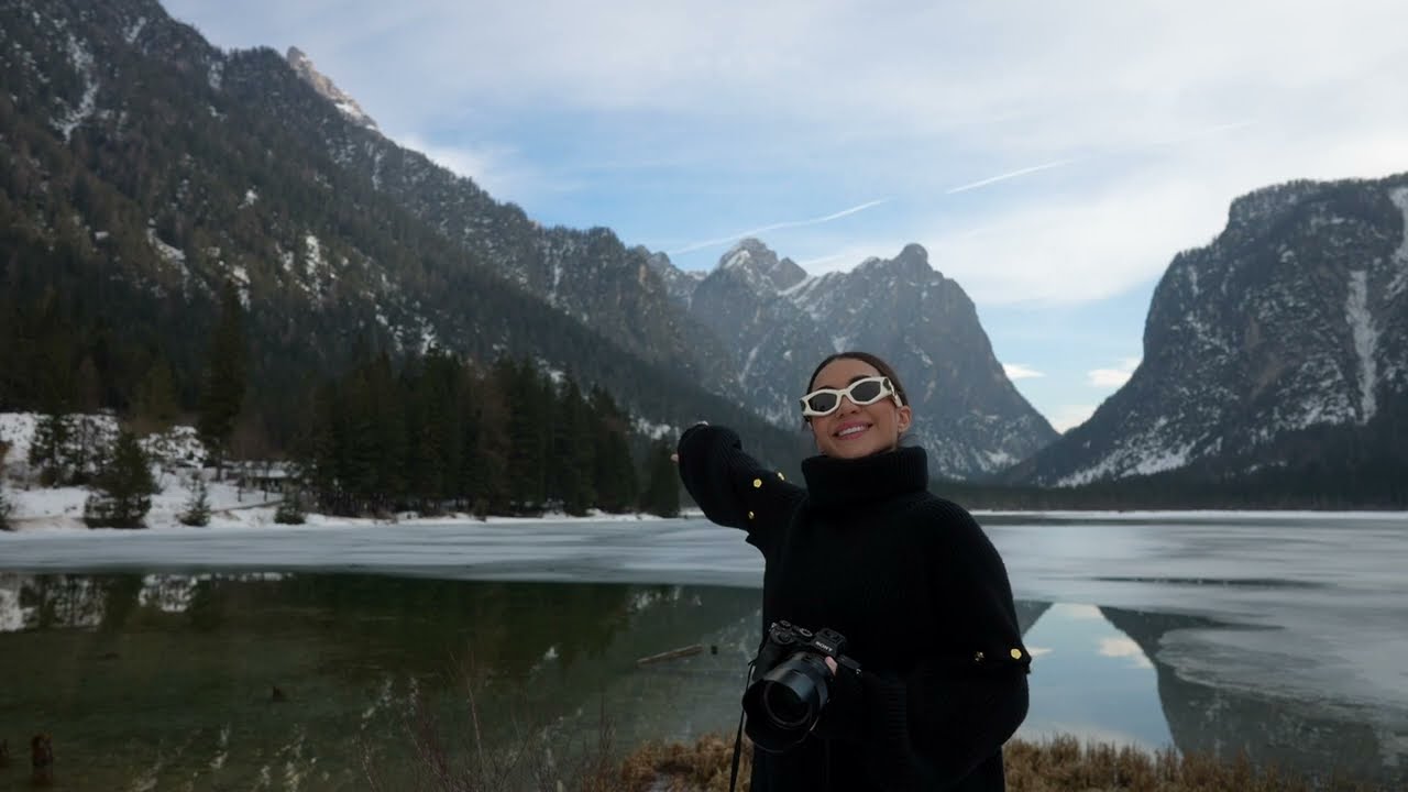 Lago di Dobbiaco - Esplorazione tra Ghiaccio e Neve