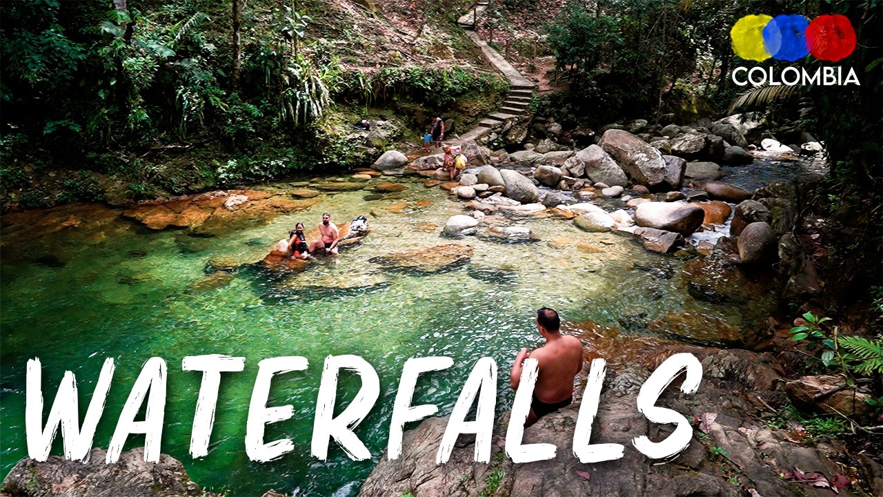 Discovering Hidden Waterfalls and Lagoons in San Rafael - Antioquia, Colombia