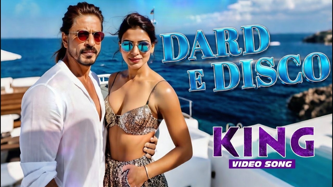 DARD-E-DISKO 🔥 New Bollywood Party Anthem 2026 | Shah Rukh Khan Style