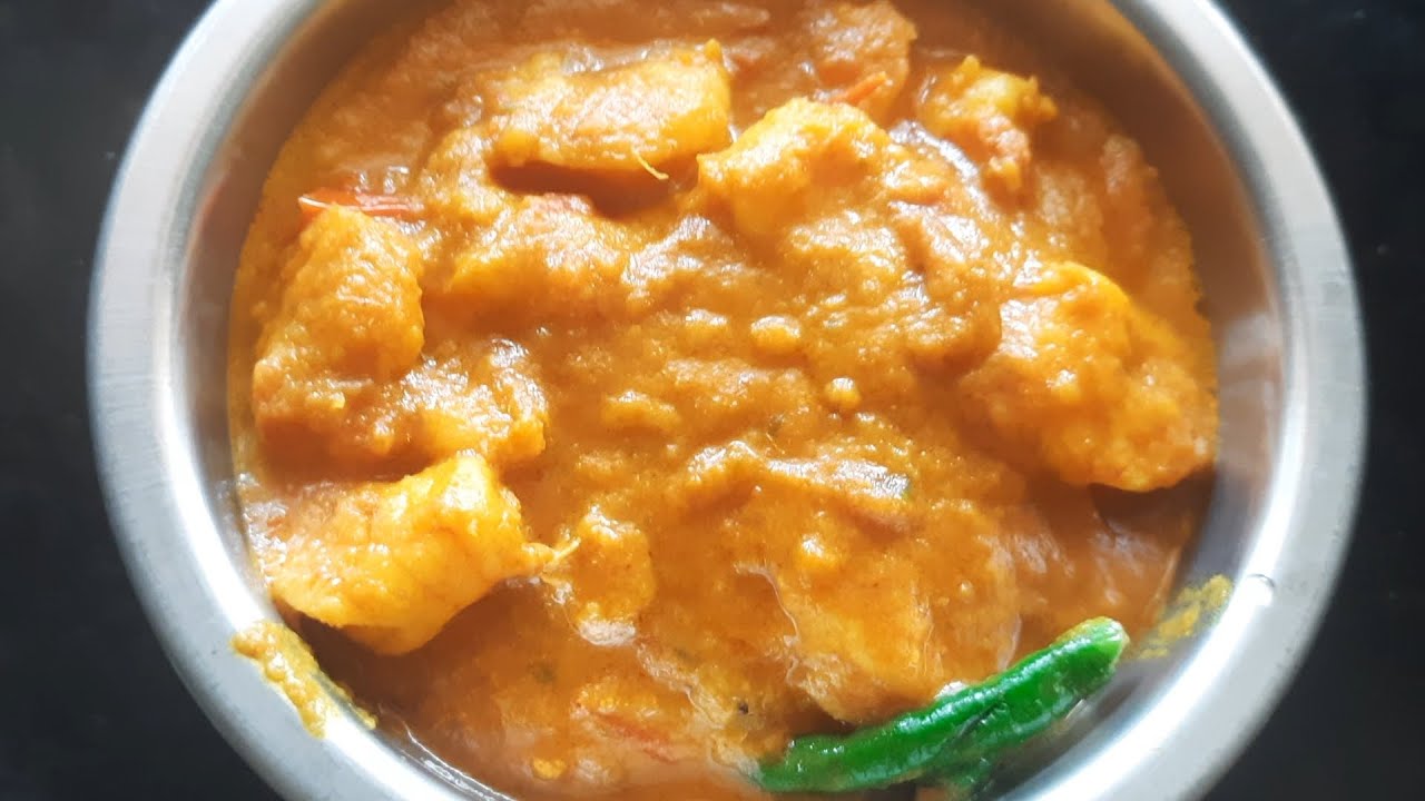 PRAWN MALAI CURRY 🦐🦐🥰 ((CHINGRI MALAI CURRY))