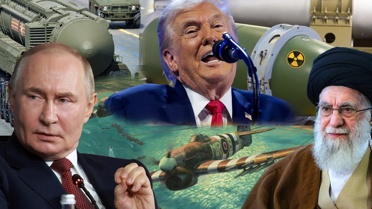 IRAN NUBURUSIYA  HARAHIWE KURASA KIRIMBUZI IGISUBIZO NTAKUKO CYO GUHANA UBWISHONGOZI  BWAMERIKA BYKZ