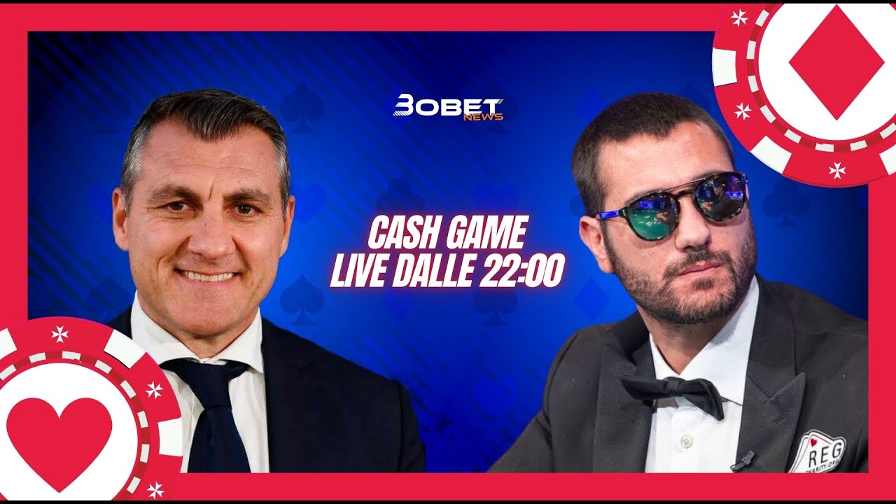 Bobet News Cash Game - Con Bobo Vieri e Dario Sammartino