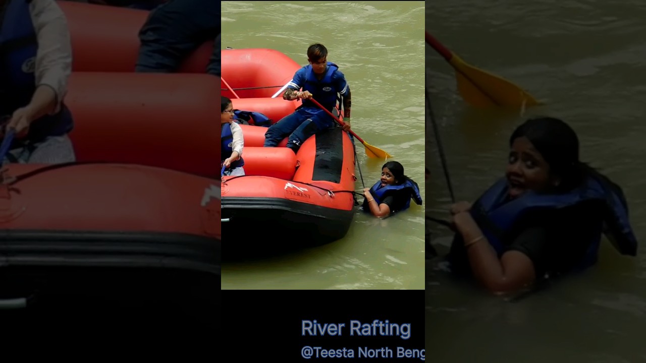 River Rafting #shorts #sikkim #adventure