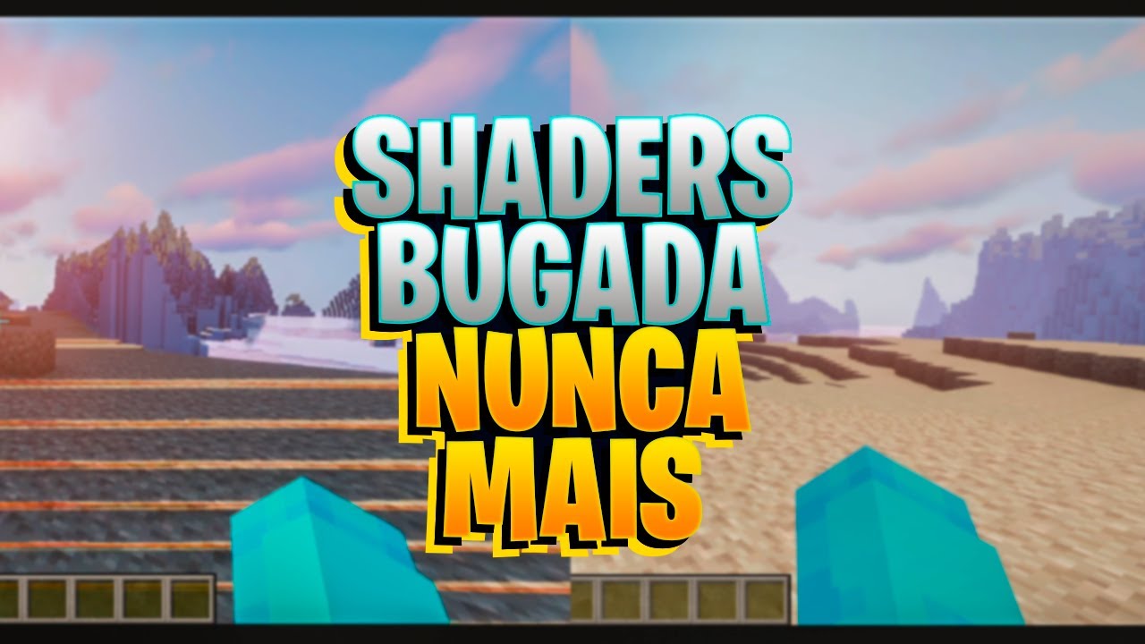 SHADERS BUGADO, COMO RESOLVER ? '' Minecraft 1.18.2 ''