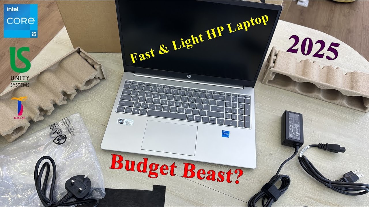 HP 15-fd0504TU Review | Best Budget i5 Laptop in 2025?