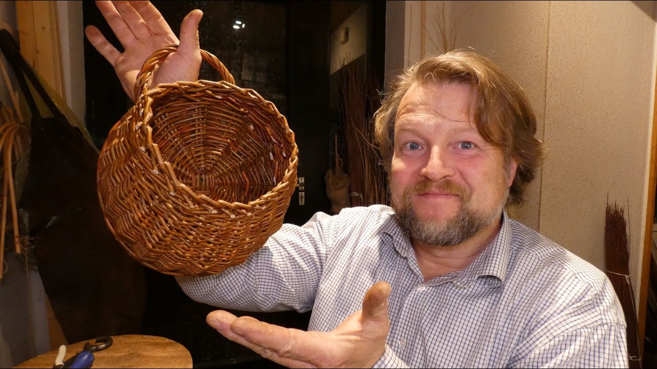 Wandhängekorb flechten - praktisch und dekorativ - DIY