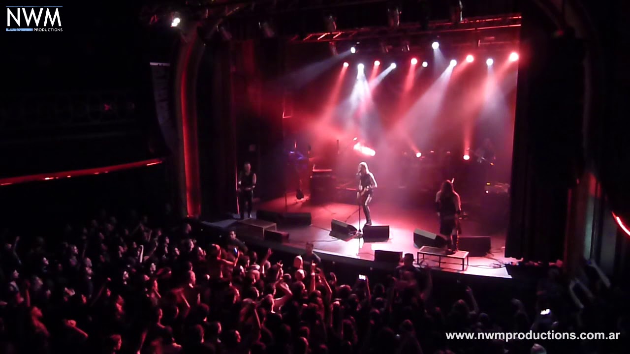 Ensiferum - Token of Time - Teatro Vorterix [18/11/17] [HD]