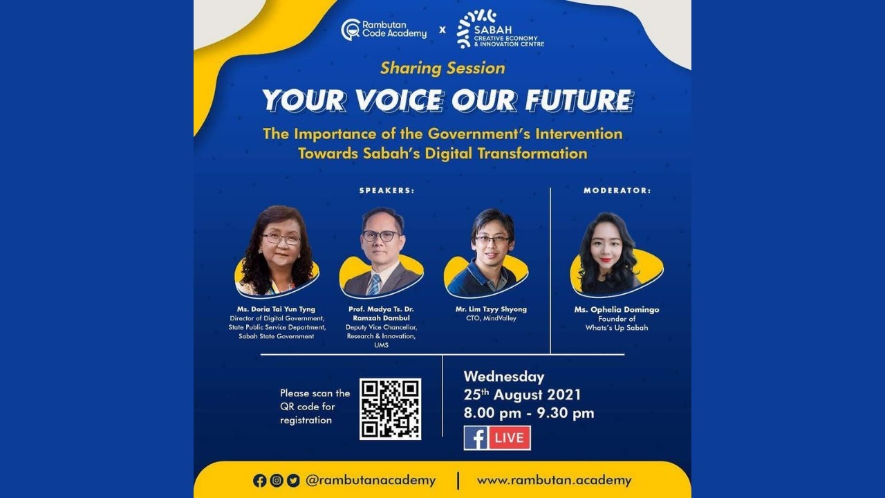 The Importance of Government's Intervention Towards Sabah's Digital Transformation