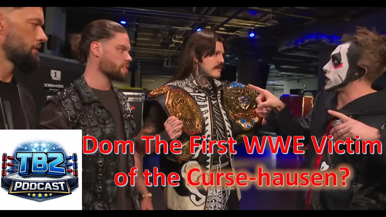 TB2 Ep.4 - Danhausen's Curse, Punk Talks About Roman's Daddy, Shield Reunion? & Much More