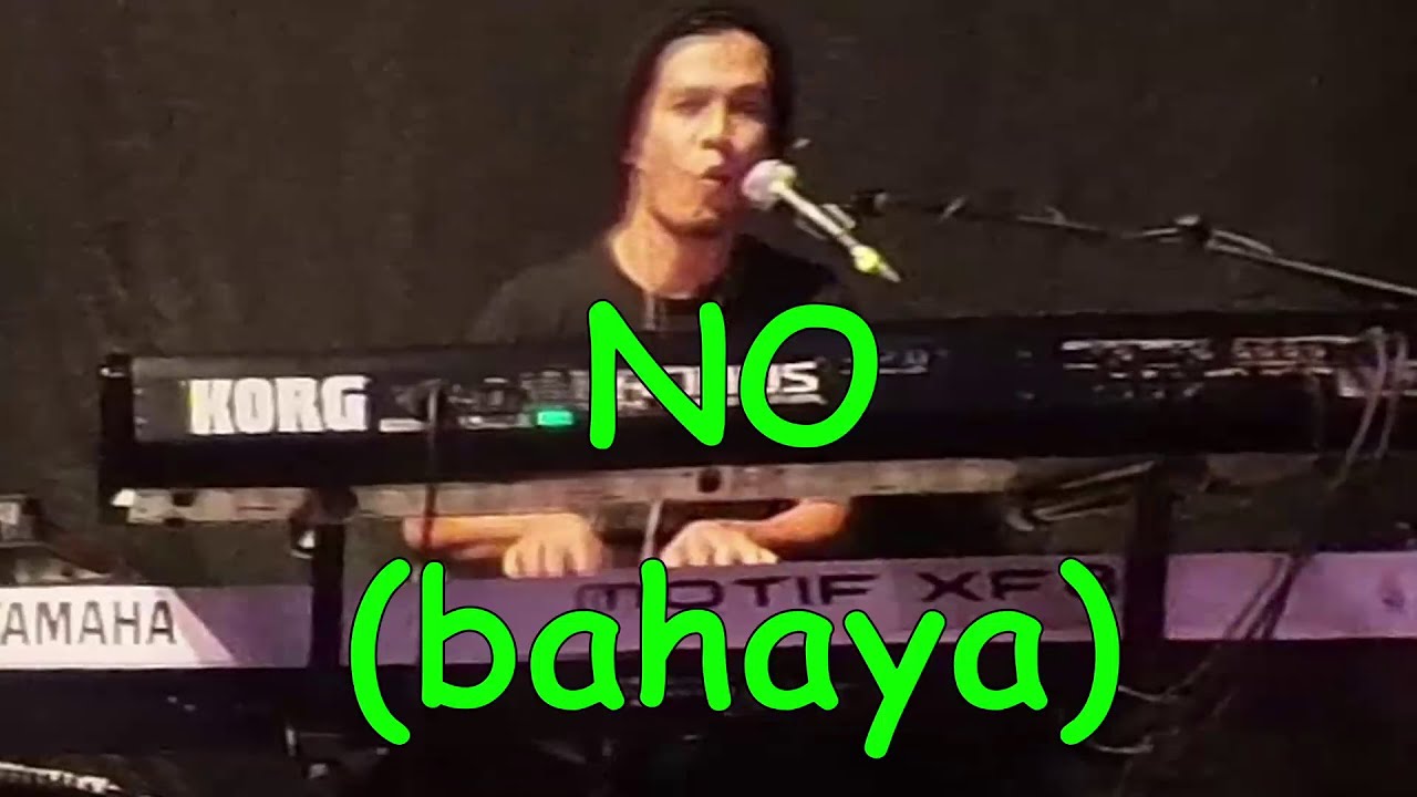 (RARE MOMENT SEMASA LIVE SHOW) TAK DAPAT NAK DISELAMATKAN