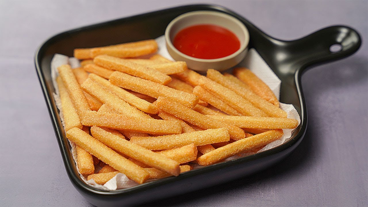 Crunchy Semolina Fry | Suji French Fries Recipe | Easy Evening Snacks Recipe | Yummy