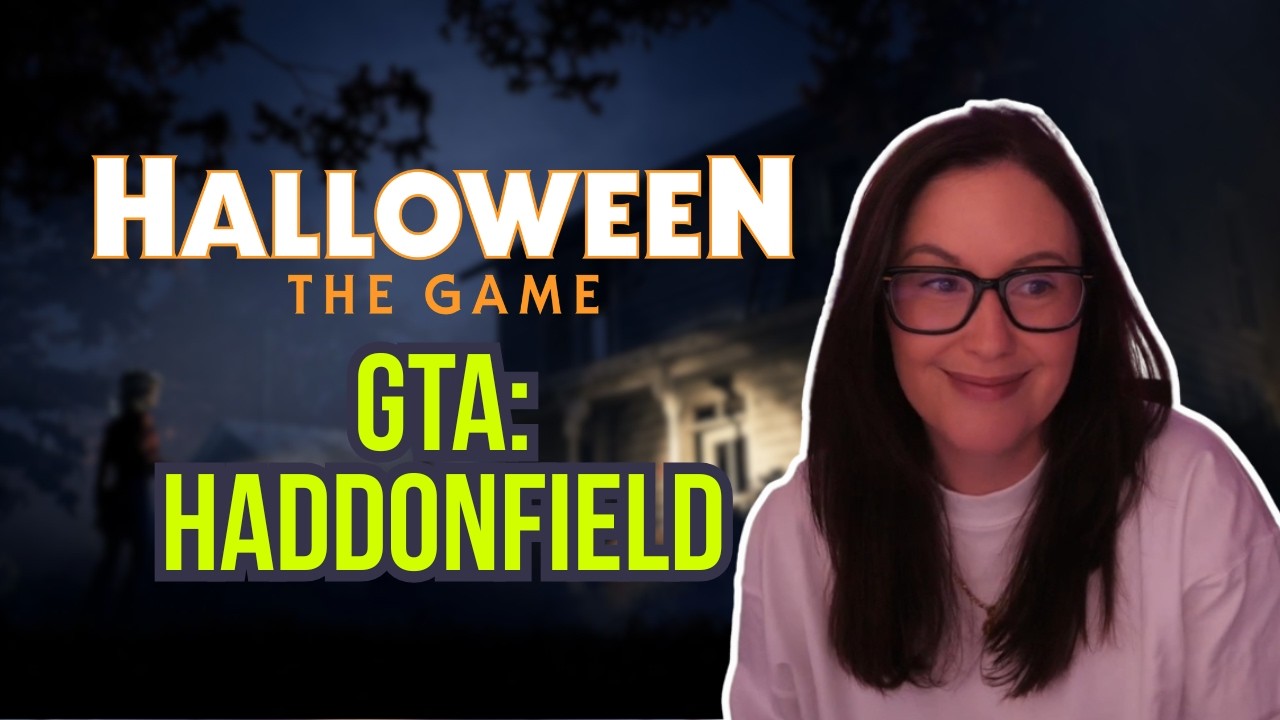 Halloween The Game, часть 1 &mdash; Meg Turney