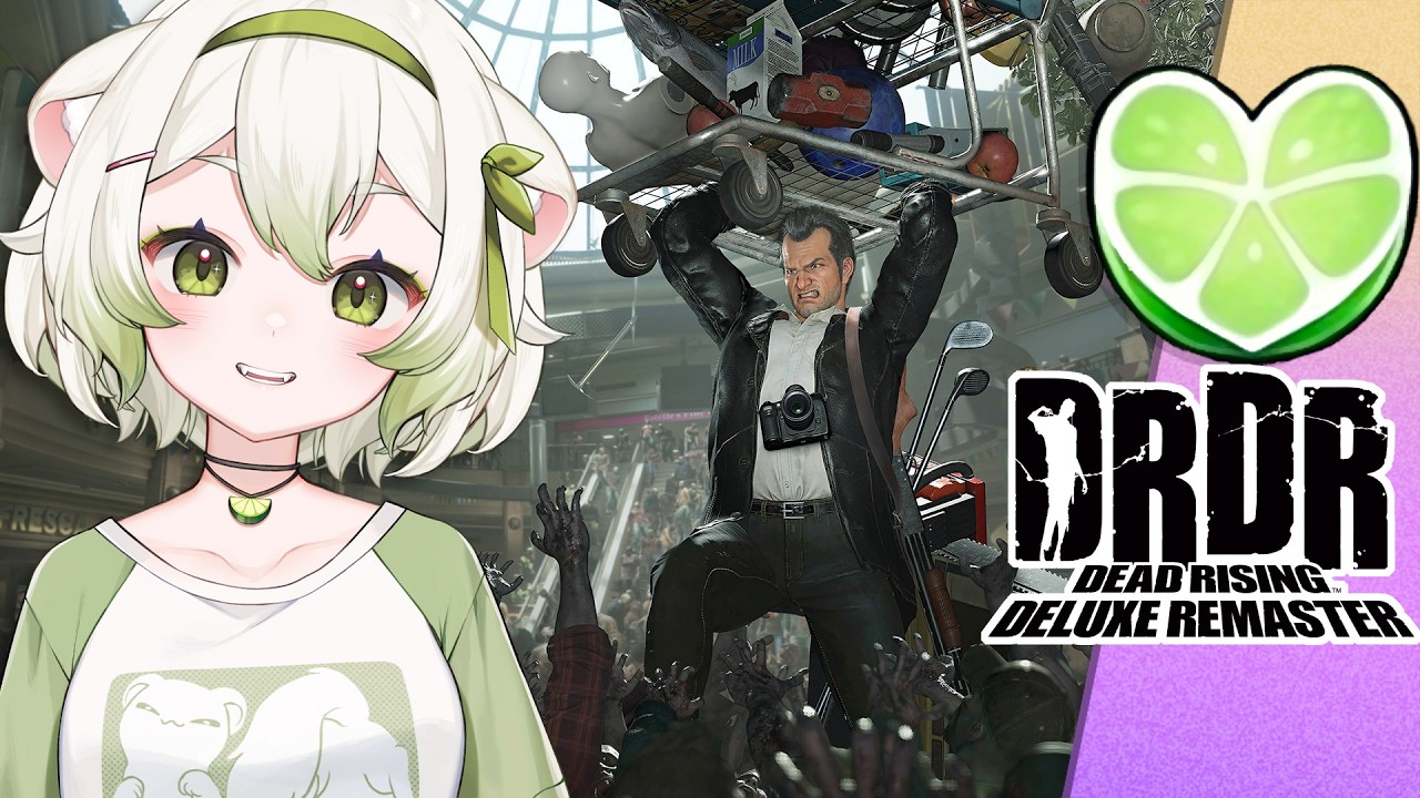 Laimu plays Dead Rising Deluxe Remaster (PART 1)