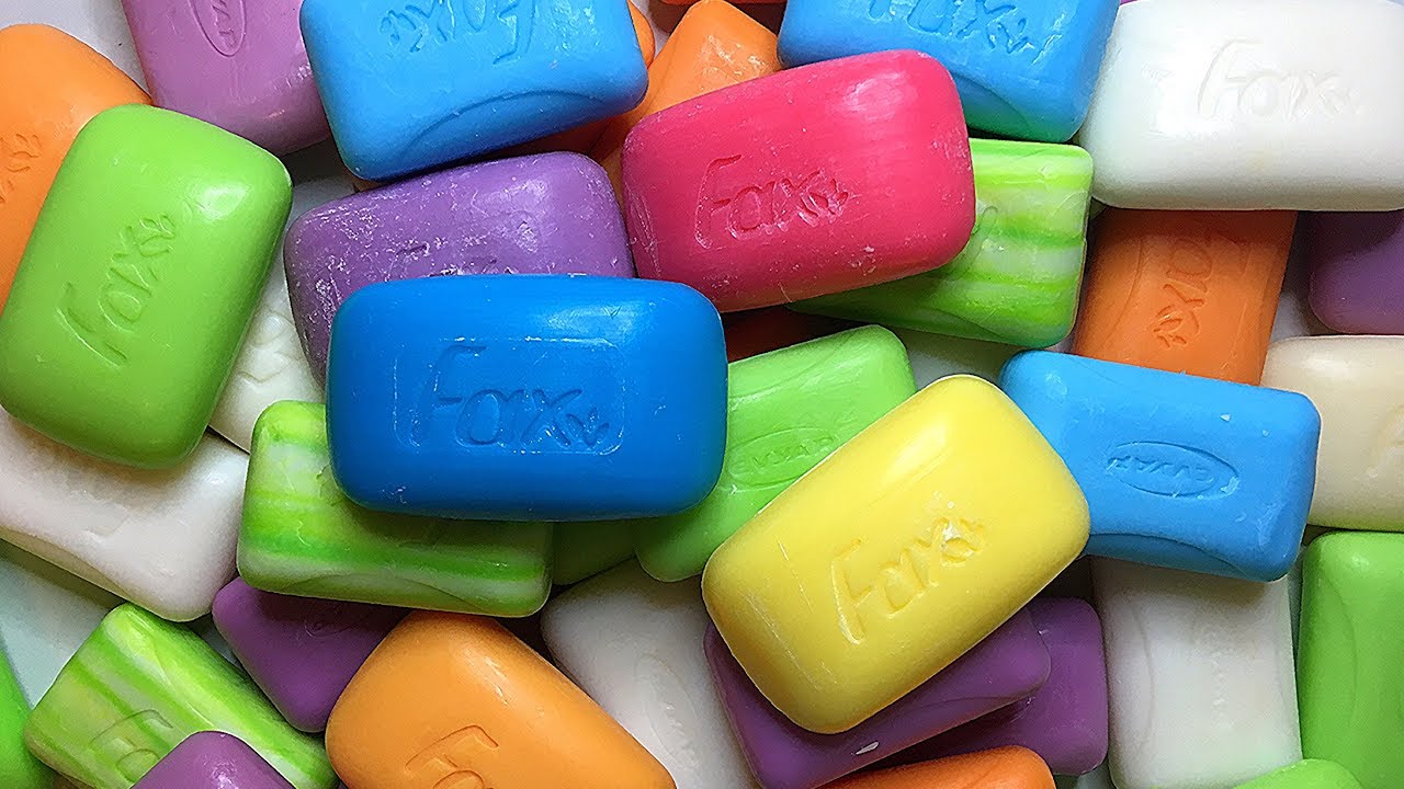 Soap opening HAUL. Unpacking soap. Satisfying video, no talking/ Асмр распаковка мыла #16