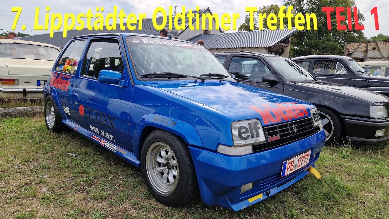 [Teil 1] 7. Lippstädter Oldtimer Treffen (20.07.2025)