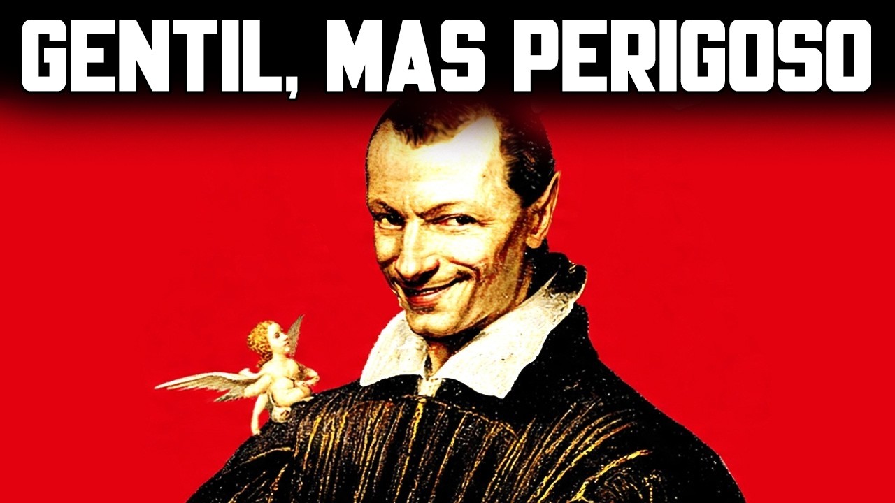Pareça Frágil, Torne‑se Implacável — Maquiavel