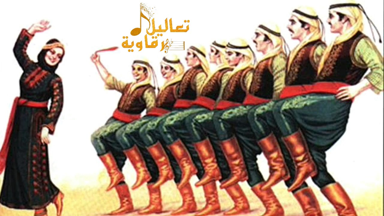 زمارة خمسة وقوصار لعشاق الدبكة الرقاوية - ابو فيصل وابراهيم الاخرس
