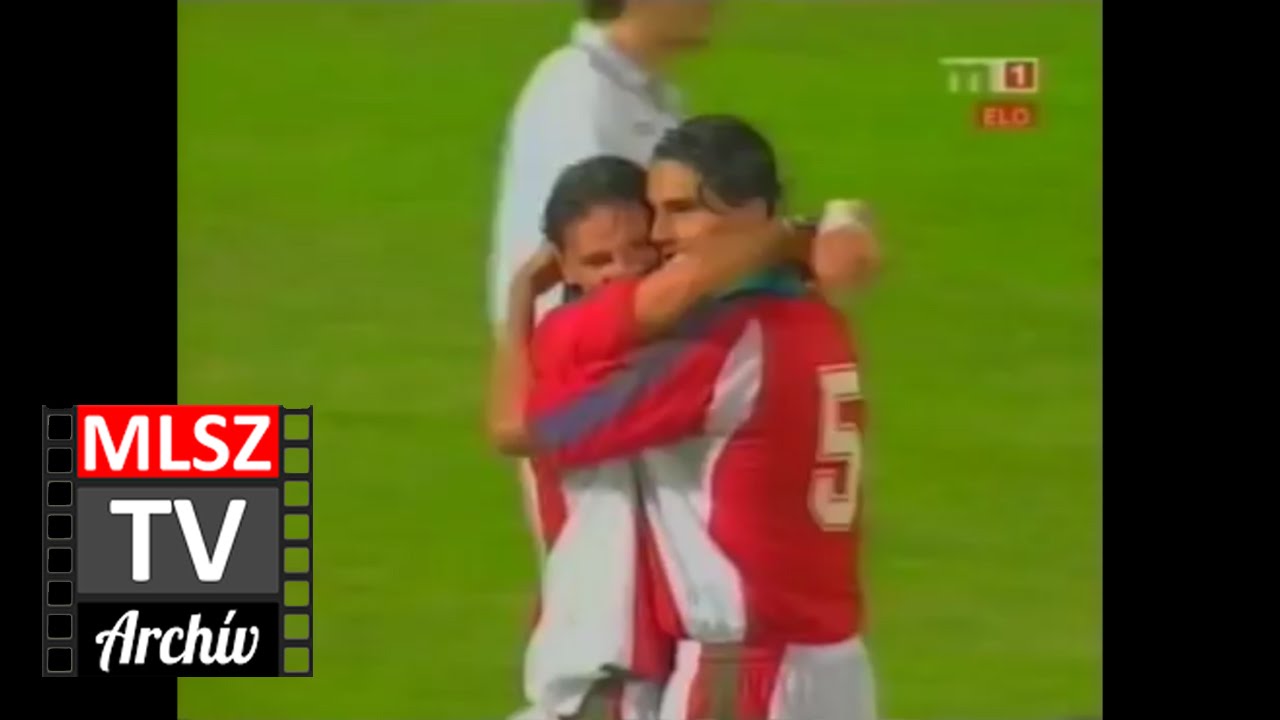 Magyarország-Grúzia | 4-1 | 2001. 06. 06 | MLSZ TV Archív