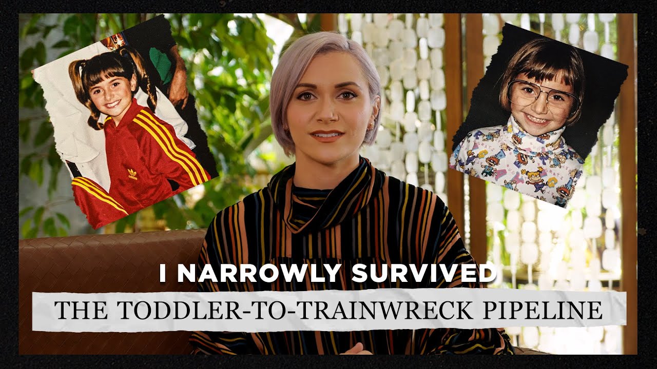 The Toddler-to-Trainwreck Industrial Complex | Alyson Stoner