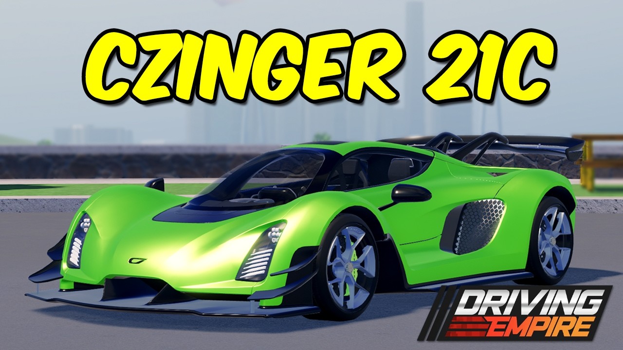 NEW Czinger 21C Review | Roblox Driving Empire