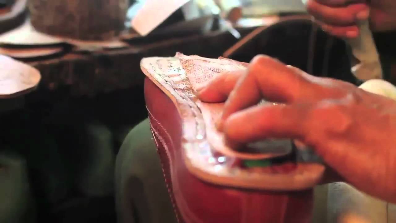 Santalum Video - Handmade goodyear welted construction