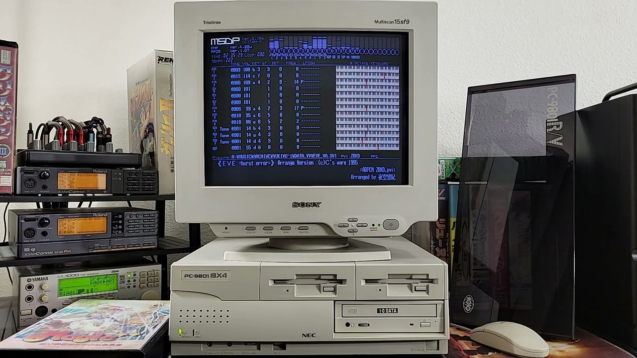 イヴ・バーストエラー EVE =burst error= Arrange Version (PC-9801-86 サウンドボード YM2608/OPNA~Arranged by: 夜空悠紀~)