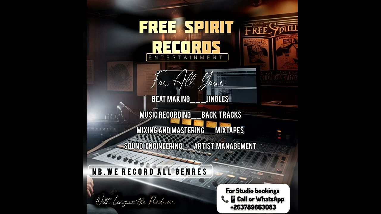 Free zimdancehall instrumental -- 20rand riddim - pro by lingaz