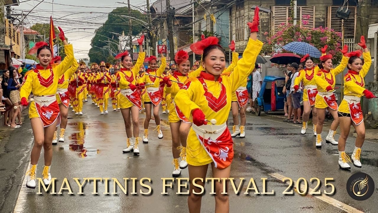 Magdalo Band - Maytinis Festival 2025 Marching Band Parade