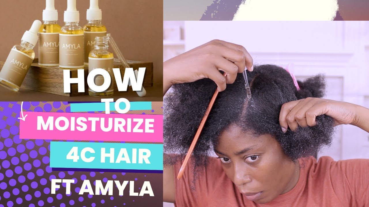 NO MORE DRY HAIR| HOW TO KEEP YOUR NATURAL HAIR MOISTURIZED LONGER