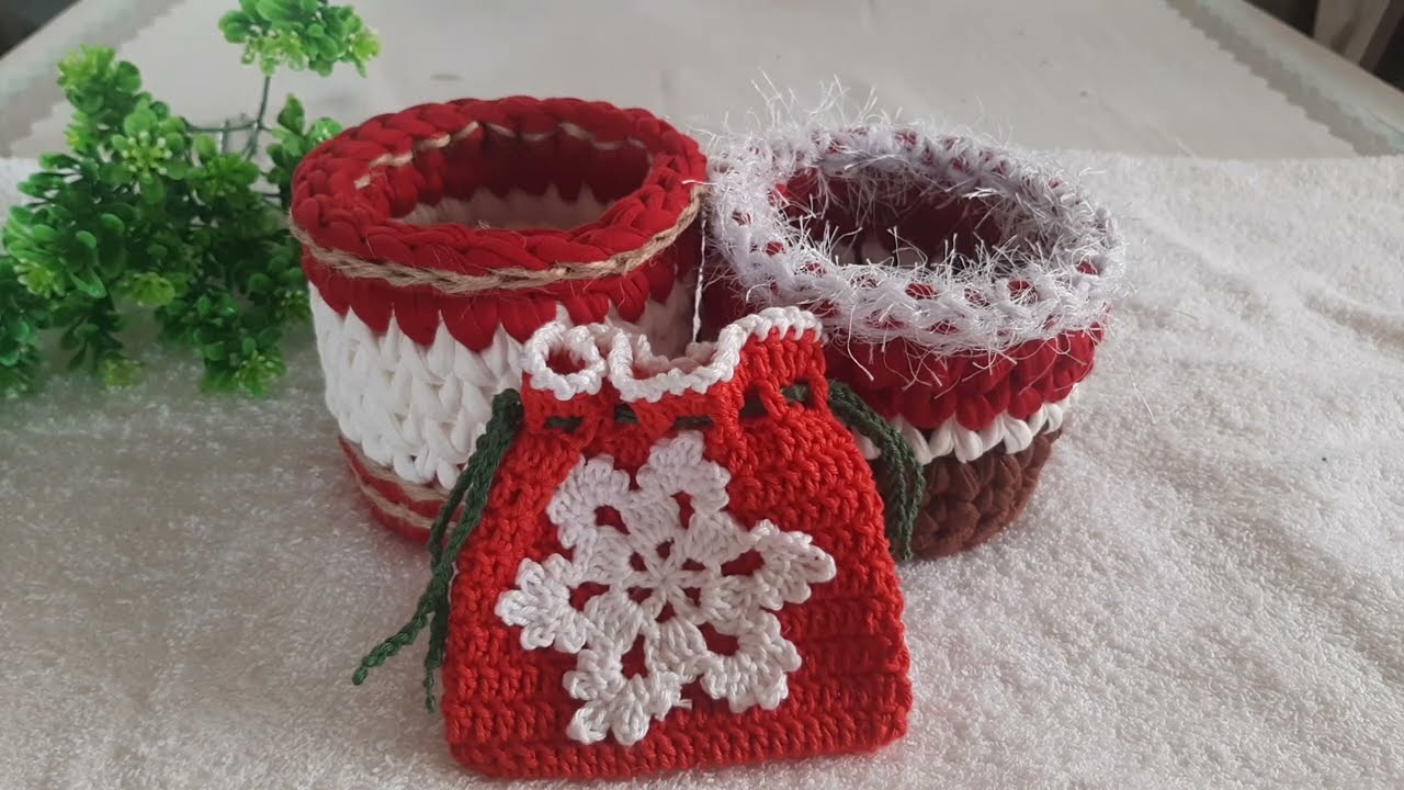 ENTRANDO NO CLIMA DE NATAL |FIO DE MALHA  #natal #lucrandocomsobras #fiodemalha