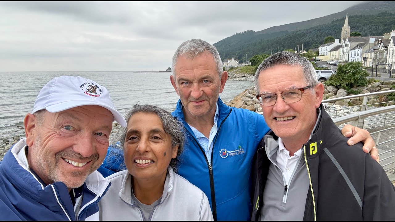 The Portrush tour 2025