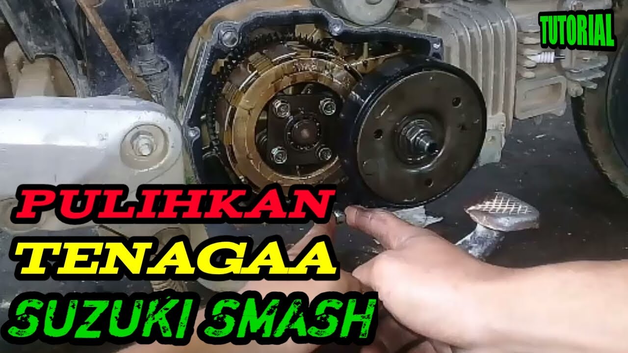 Motor suzuki smash kurang tenaga