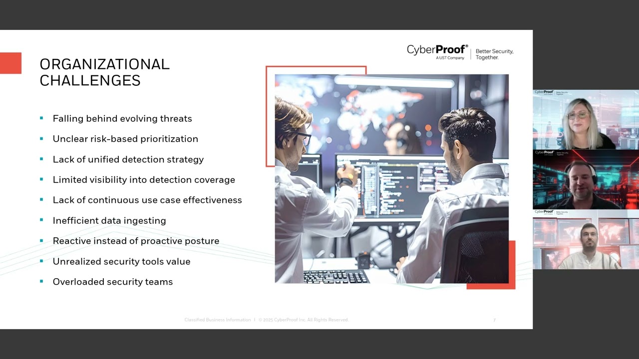 CyberProof Security: How we do Use Case Management