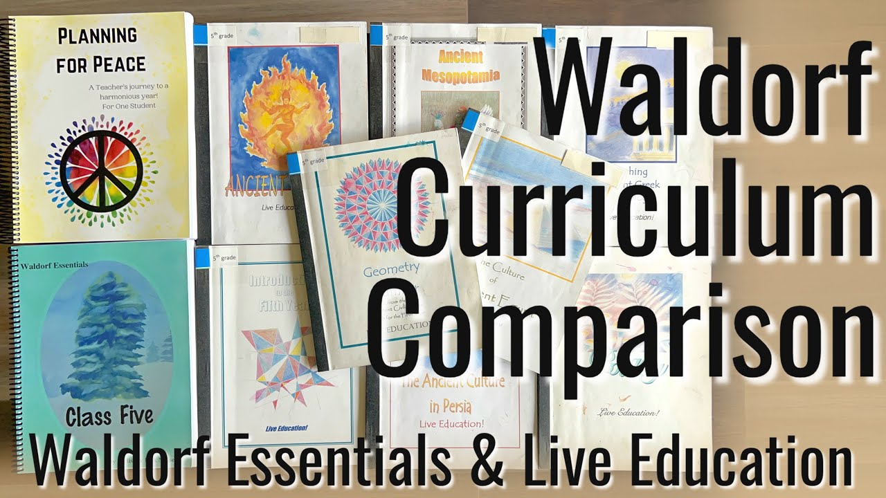 Curriculum Comparison of Waldorf Essentials and Live Education Grade 5