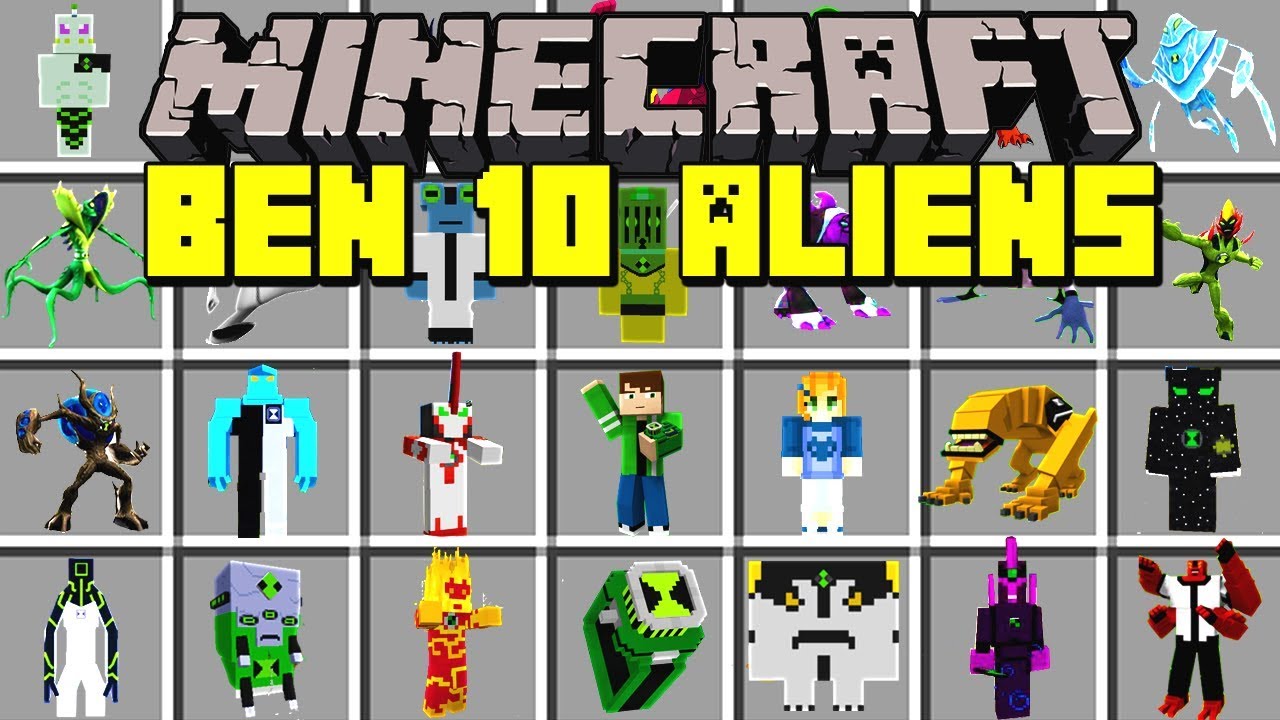 Minecraft: ULTIMATE BEN 10 MOD! | ПРЕВРАЩАЙТЕСЬ В ULTIMATE IMPERIALS И НЕ ТОЛЬКО! | Мини-игра с м...
