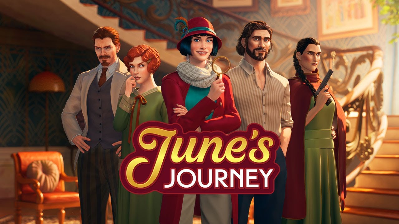 June's Journey | 2025 Hidden Object Game Trailer