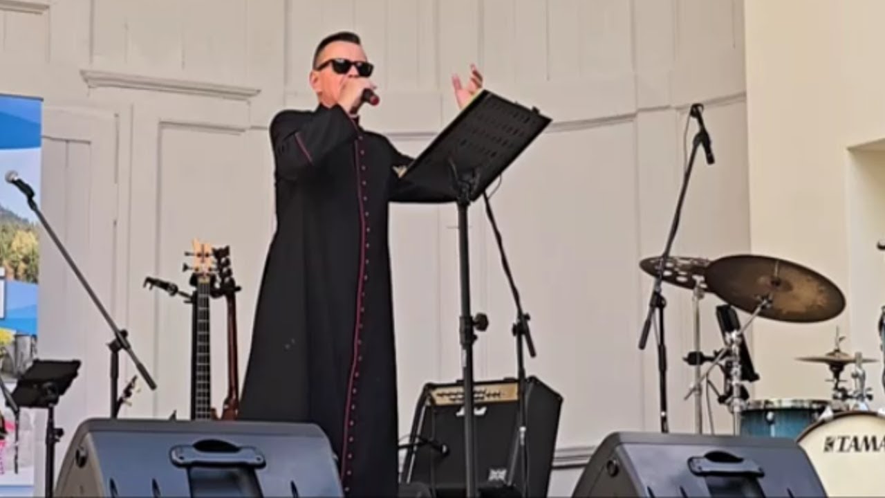 Koncert Ks. Bogdana na 700-lecie Dusznik-Zdroju