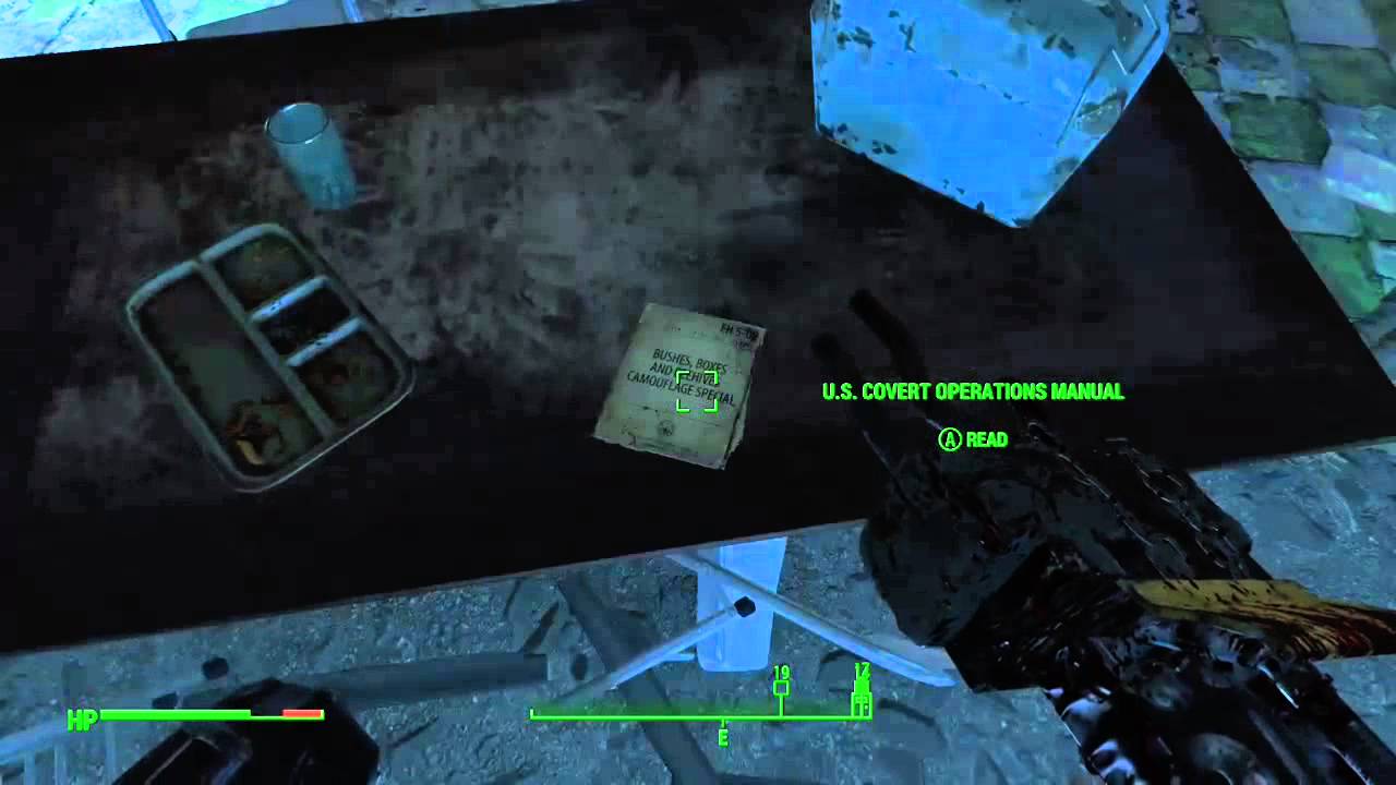 Fallout 4 U S  Covert Ops Manual
