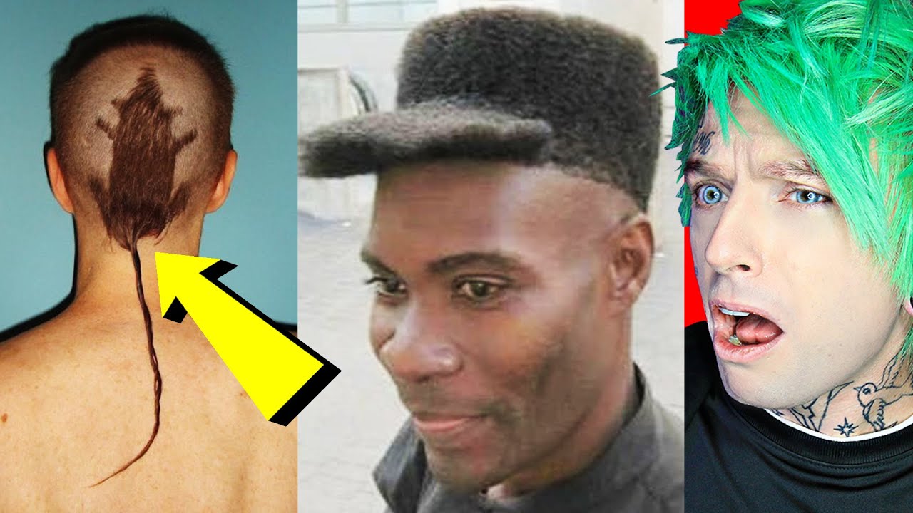 Hair Jordan Reacts To CRAZY Haircut Fails (Worst Ideas Ever)