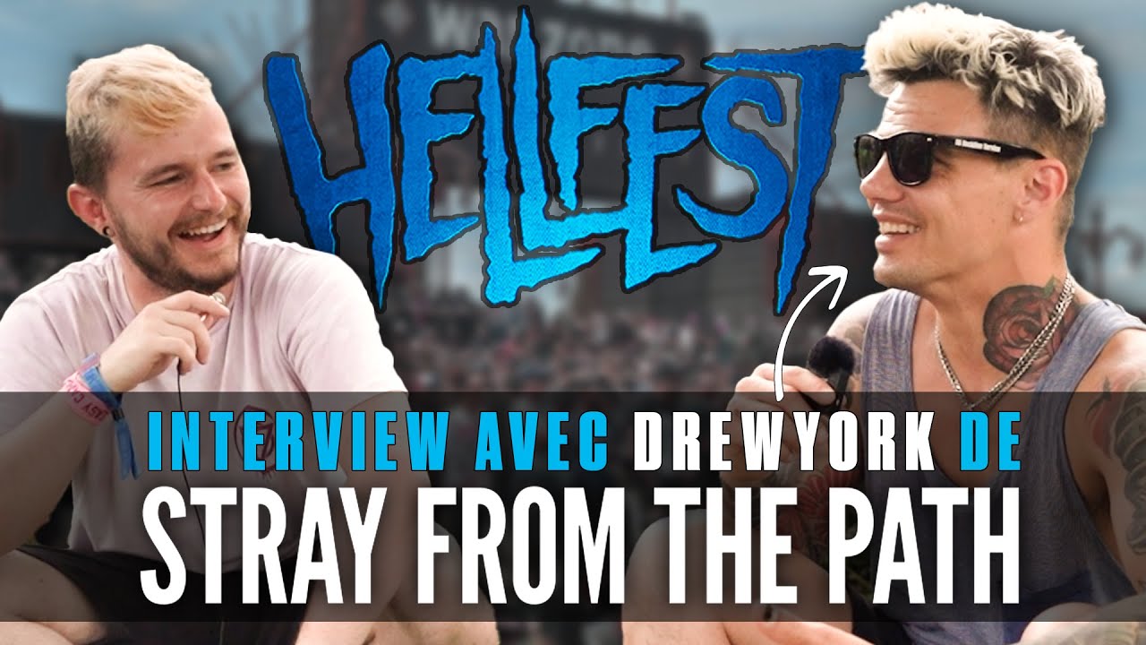 Political lyrics in metal - Interview with Drew York from @StrayFromThePath