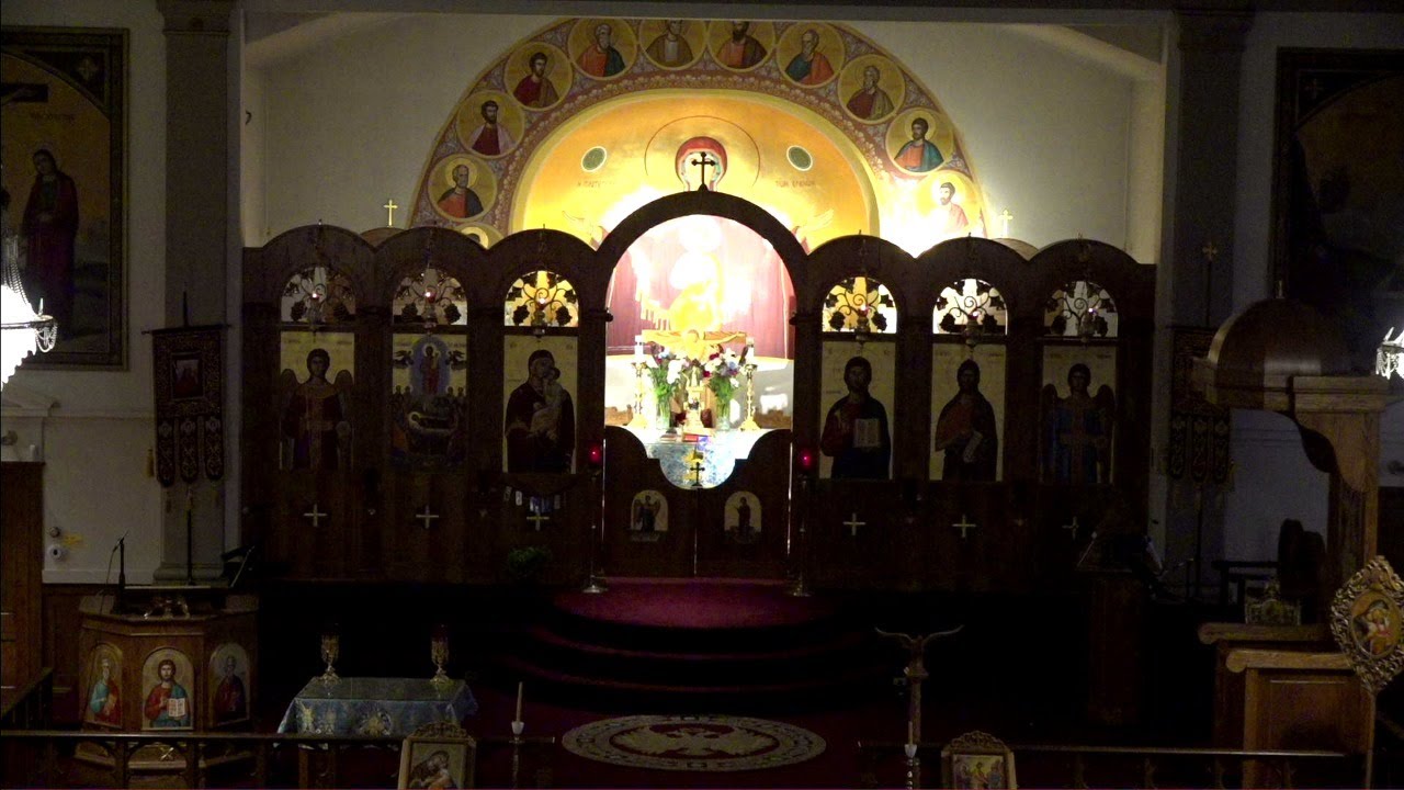 11th Sunday of Matthew (Greek/English)