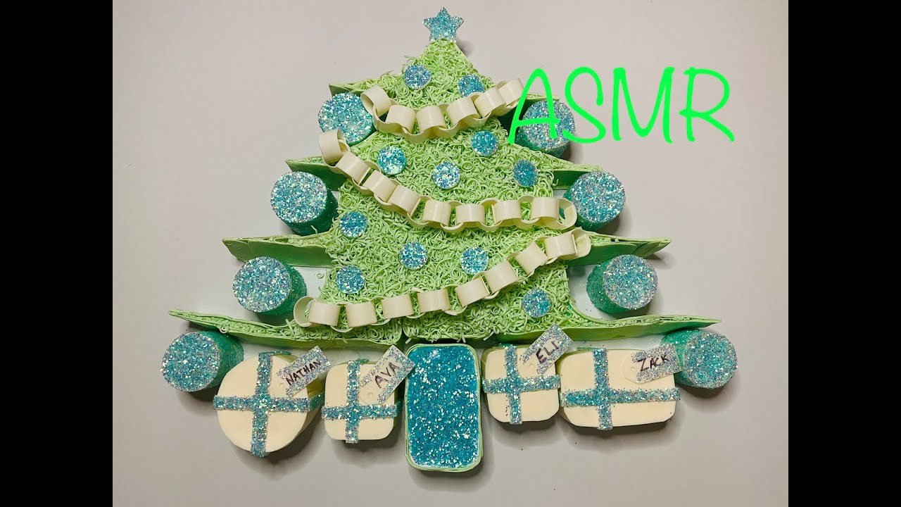 | ASMR | Happy Holidays! Starch Filled Boxes, Relaxing
