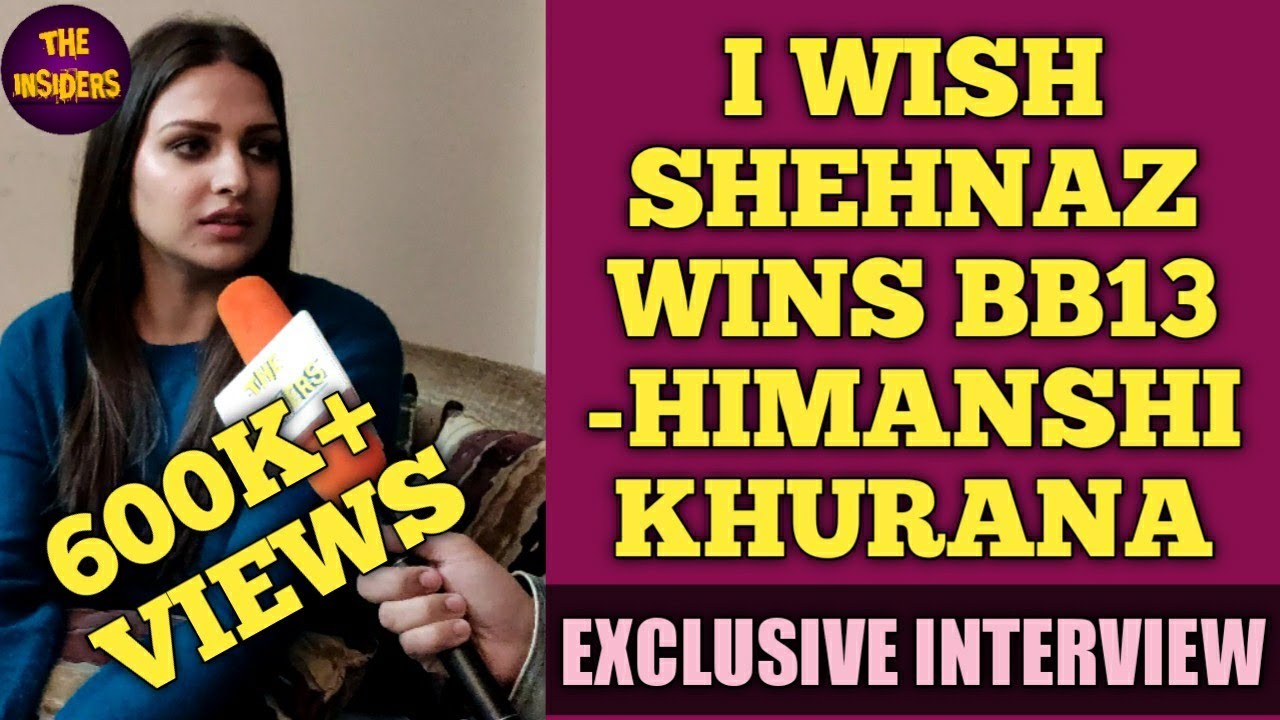 Himanshi Khurana Reveals Secrets Of BB13 House| Post Eviction |Theinsiders