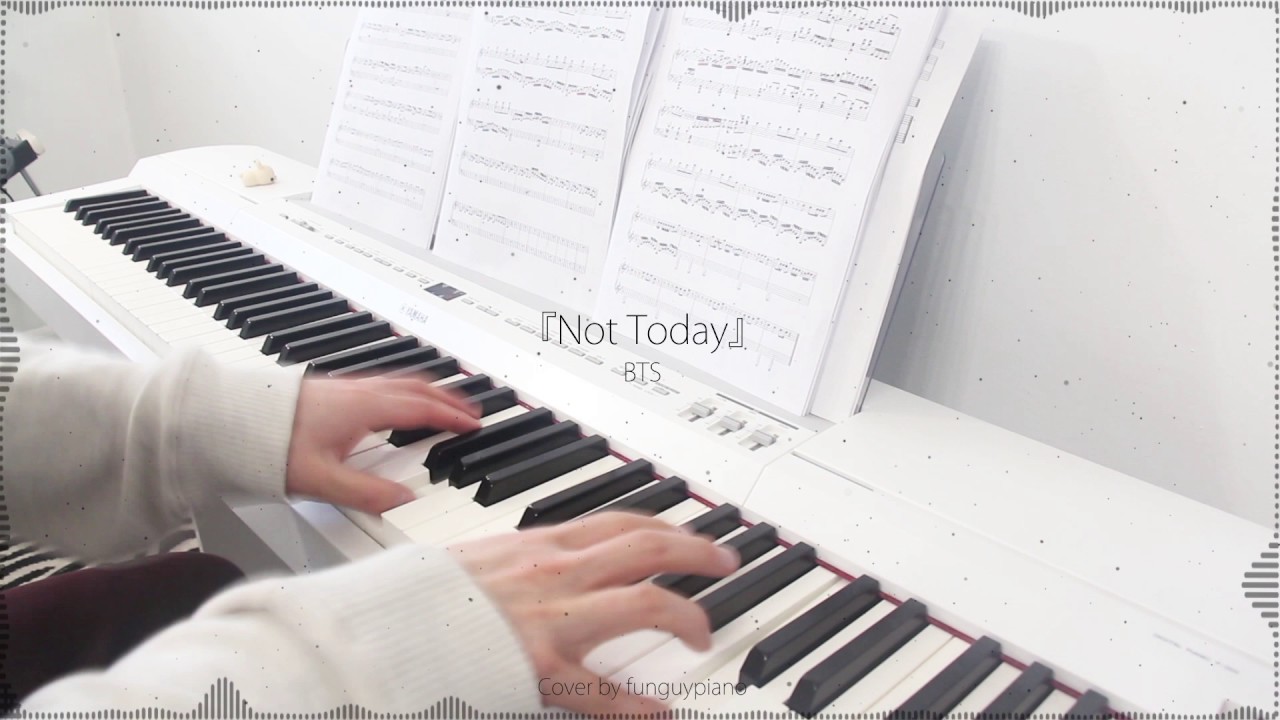 BTS 방탄소년단 | Not Today | Piano Cover
