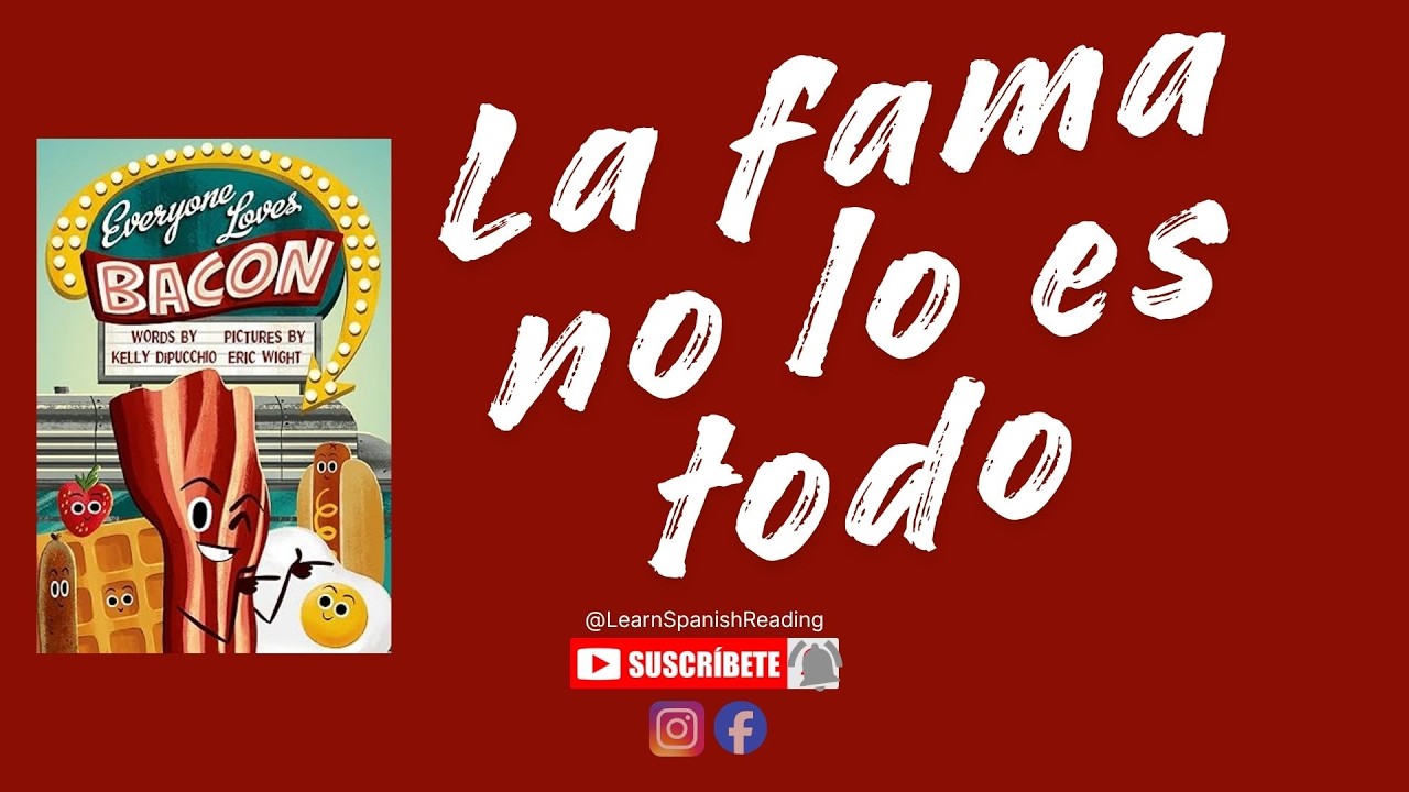 Everyone Loves Bacon - Todos aman la panceta (Bilingual Ed.) by Kelly DiPucchio #booksforkids