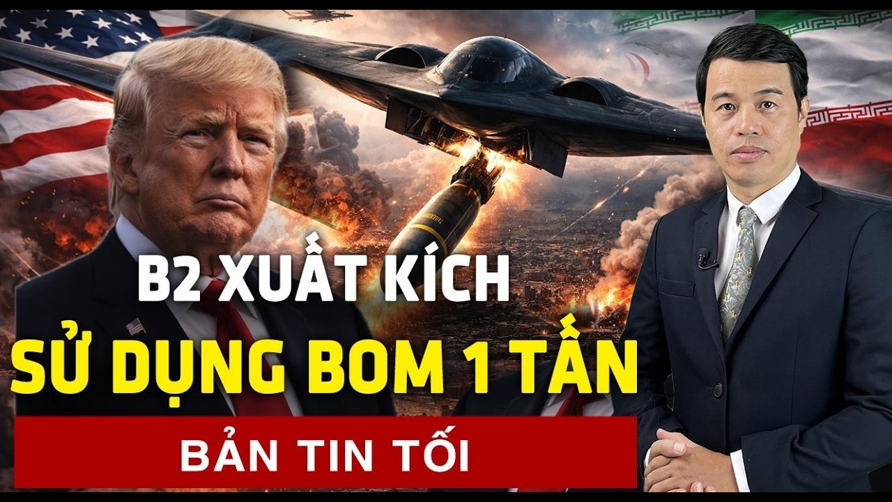 Chuẩn đô đốc Tư lệnh Hải quân Iran thiệt mạng do không kích  | 60 Giây Tinh Hoa TV