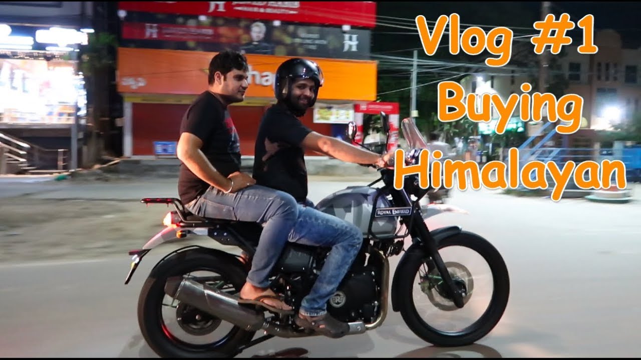 Buying Royal Enfield Himalayan bs4, 2019