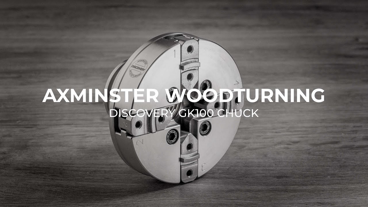 Axminster Woodturning Discovery GK100 Chuck